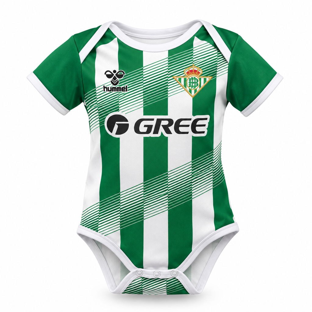 Body bebé Real Betis temporada 26/27