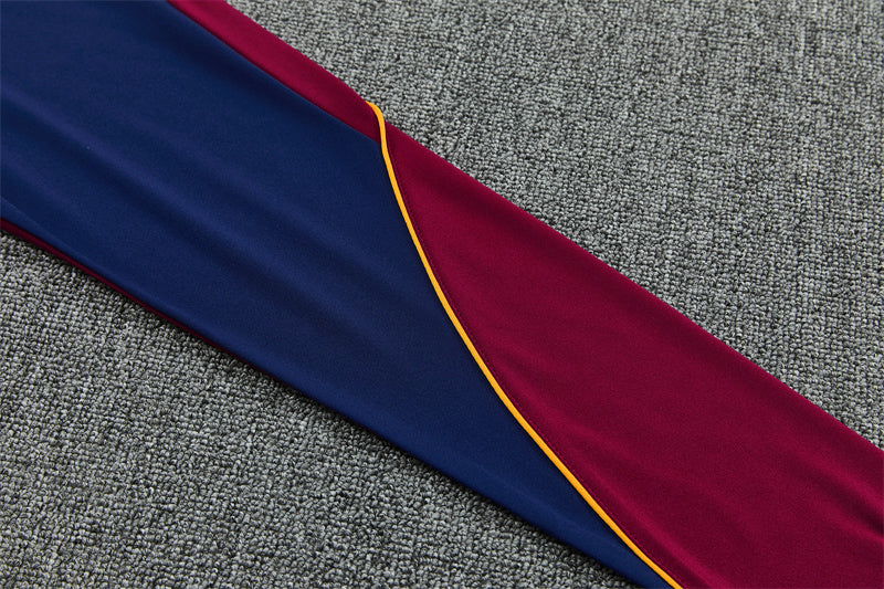 Chándal FC Barcelona Granate y Azul Marino – Diseño Deportivo