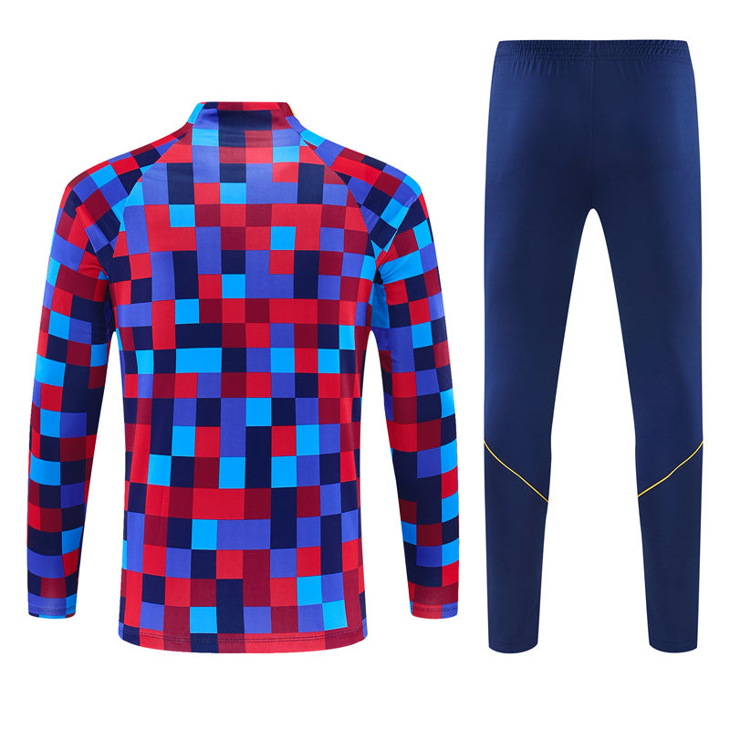 Chándal FC Barcelona Azul Marino – Diseño Especial