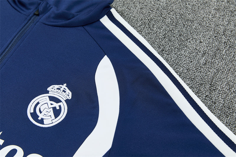 Chándal Real Madrid Azul Marino y Blanco