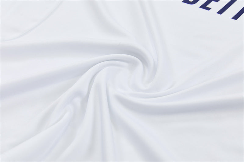Chándal Real Madrid Blanco y Azul Marino