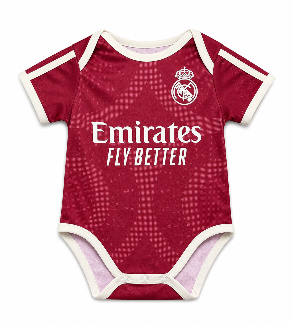 Body bebé Real Madrid