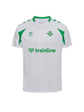 Camiseta Manga Corta Entrenamiento Adulto Blanca Real Betis 26/27