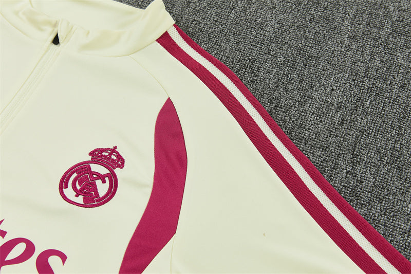 Chándal Real Madrid – Blanco y Granate