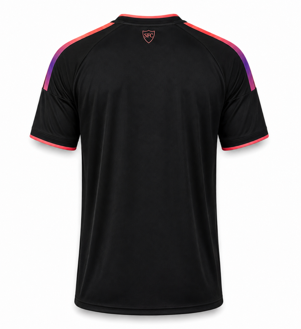 Camiseta adulto 3ª  Sevilla FC 26/27 Negra