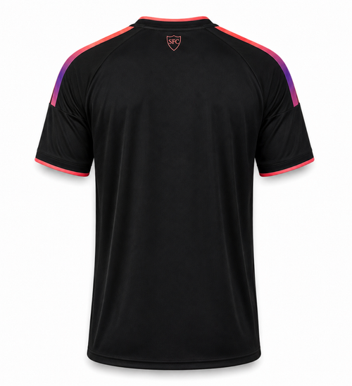 Camiseta adulto 3ª  Sevilla FC 26/27 Negra