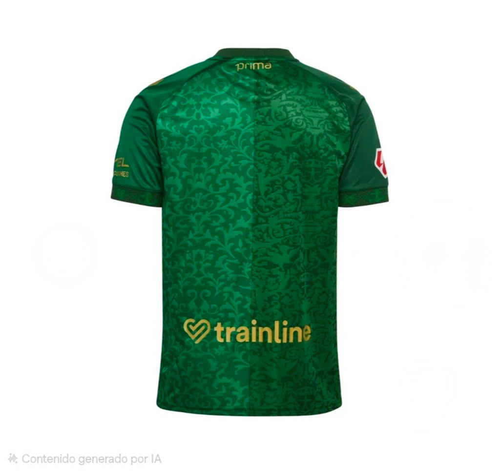 Camiseta Segunda Equipación Real Betis 26/27 Adulto Manga Corta