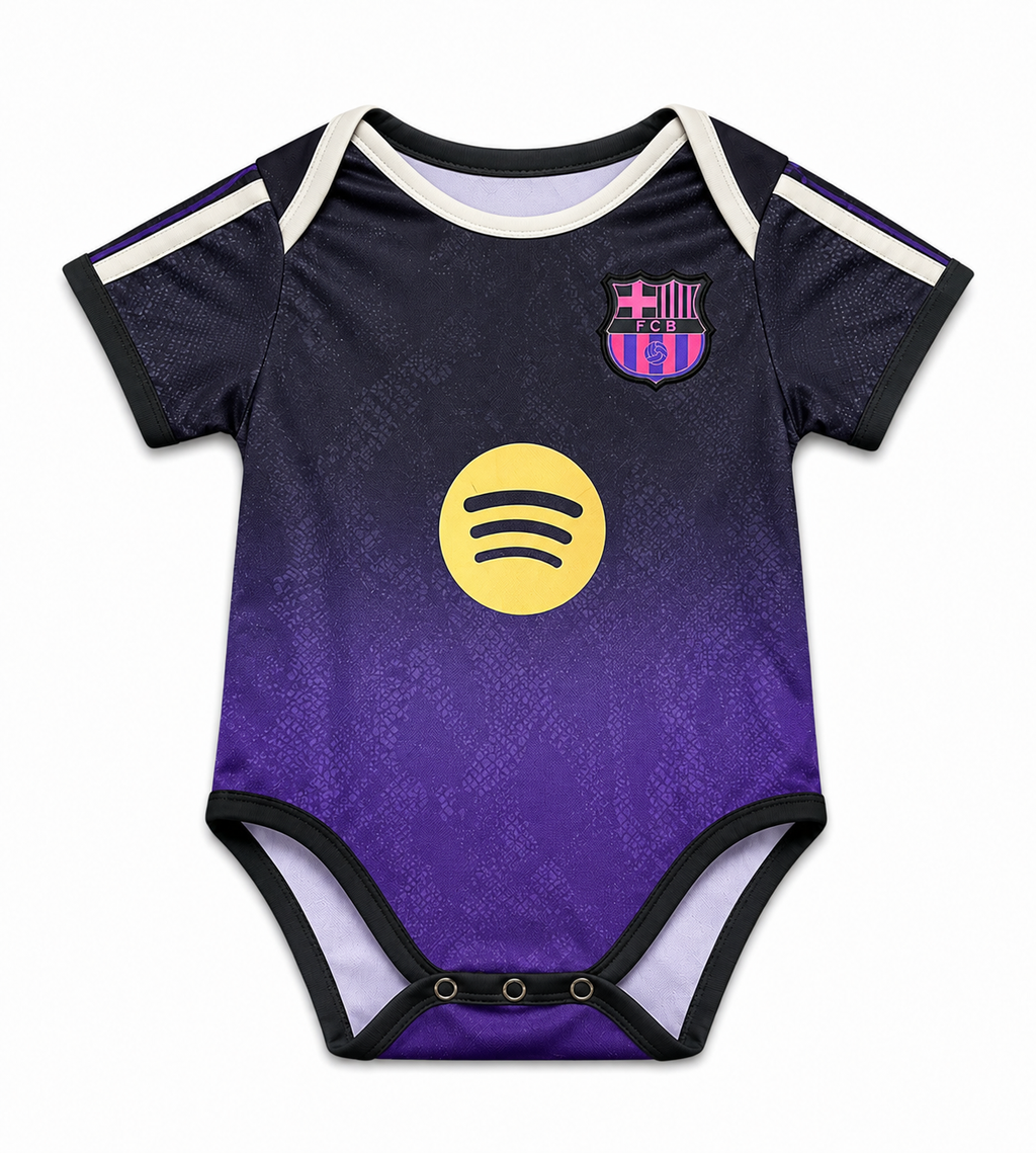 Body bebé FC Barcelona segunda equipación 26/27