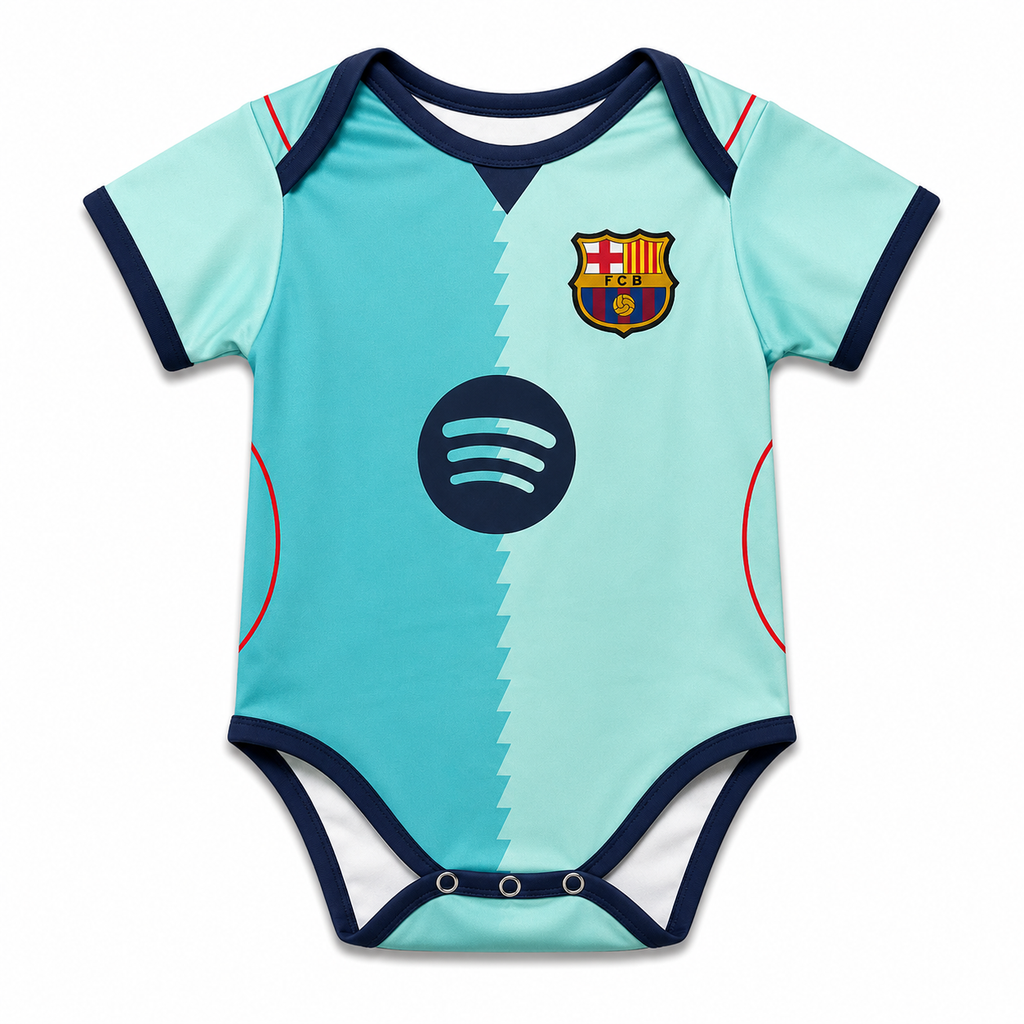 Body bebé FC Barcelona – Tercera equipación