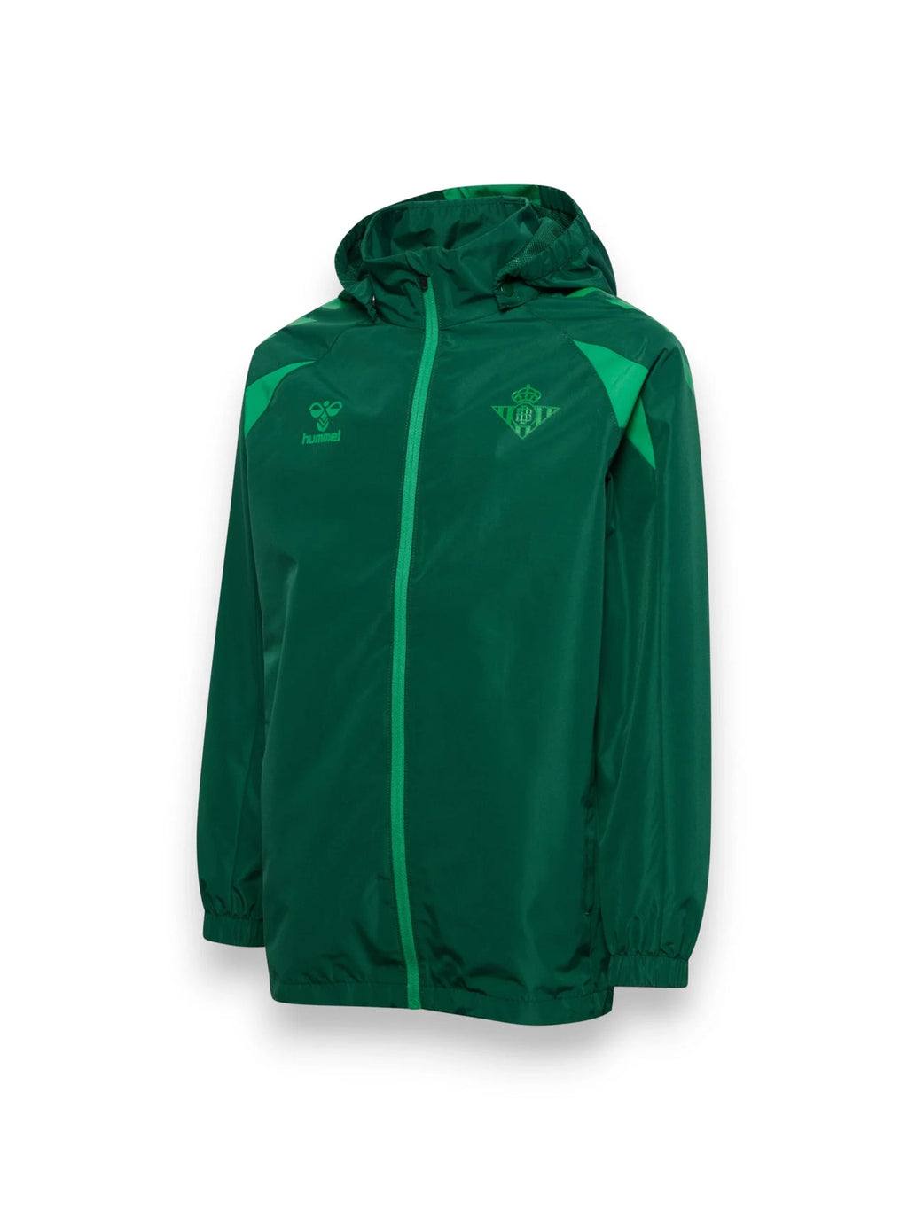 Chaqueta Cremallera Entrenamiento Infantil Verde Real Betis 26/27