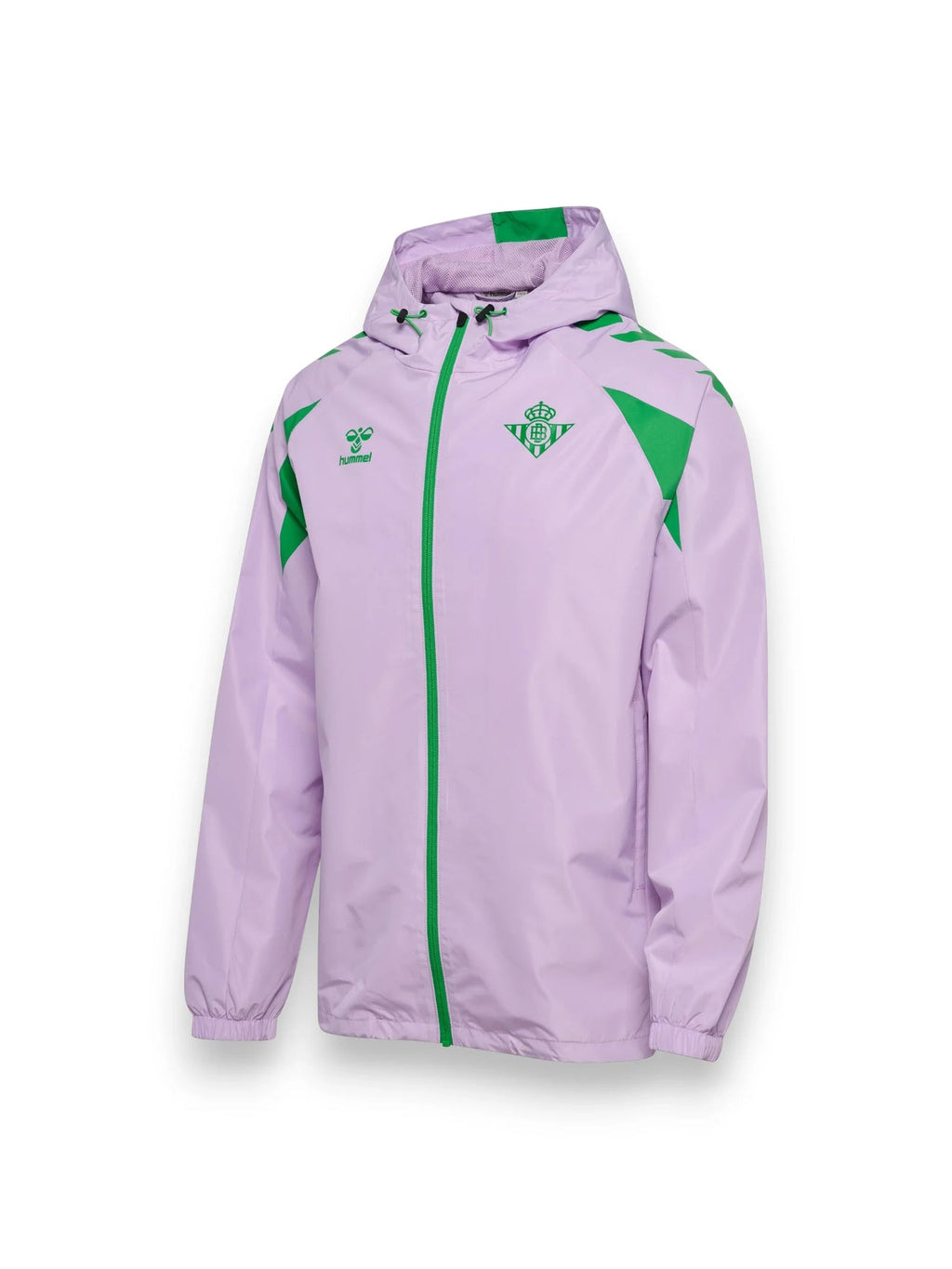 Chaqueta Cremallera Entrenamiento Adulto Malva Real Betis 26/27