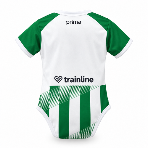 Body bebé Real Betis temporada 26/27