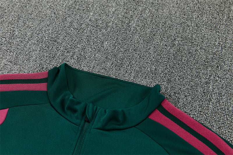 Chándal Real Madrid Verde – Colección Deportiva