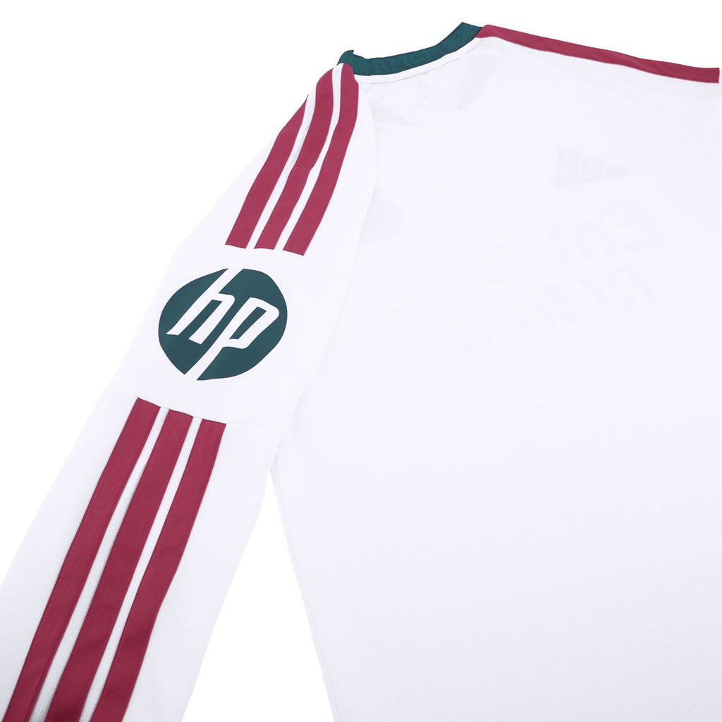 Camiseta Manga Larga Primera Equipación Blanca 26/27