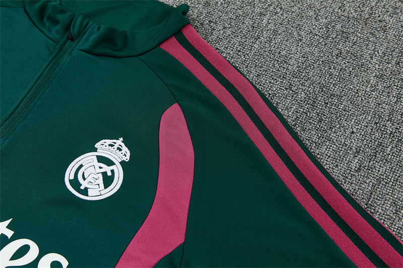 Chándal Real Madrid Verde – Colección Deportiva