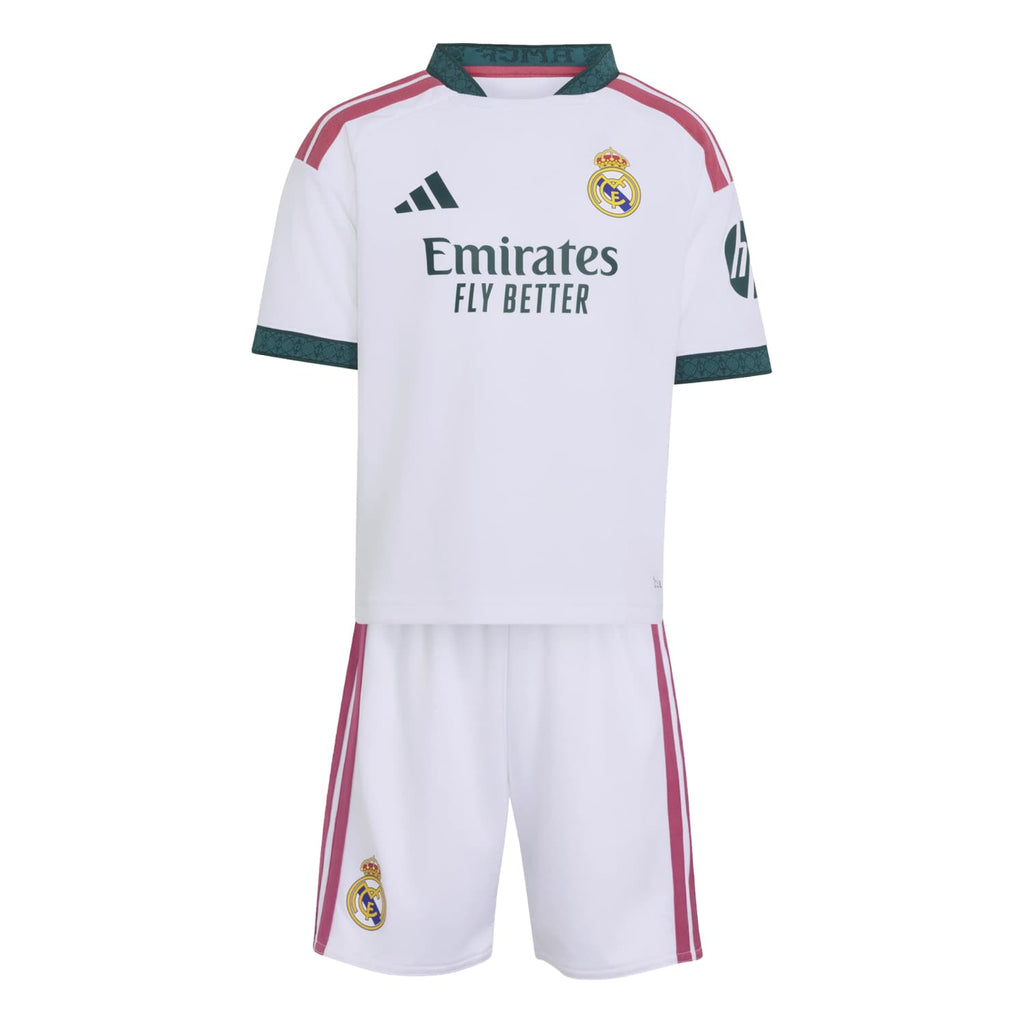 Conjunto Infantil Primera Equipación Blanca 26/27