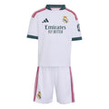 Conjunto Infantil Primera Equipación Blanca 26/27