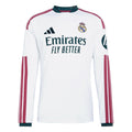 Camiseta Manga Larga Primera Equipación Blanca 26/27