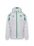 Chaqueta Cremallera Entrenamiento Adulto Blanca Real Betis 26/27
