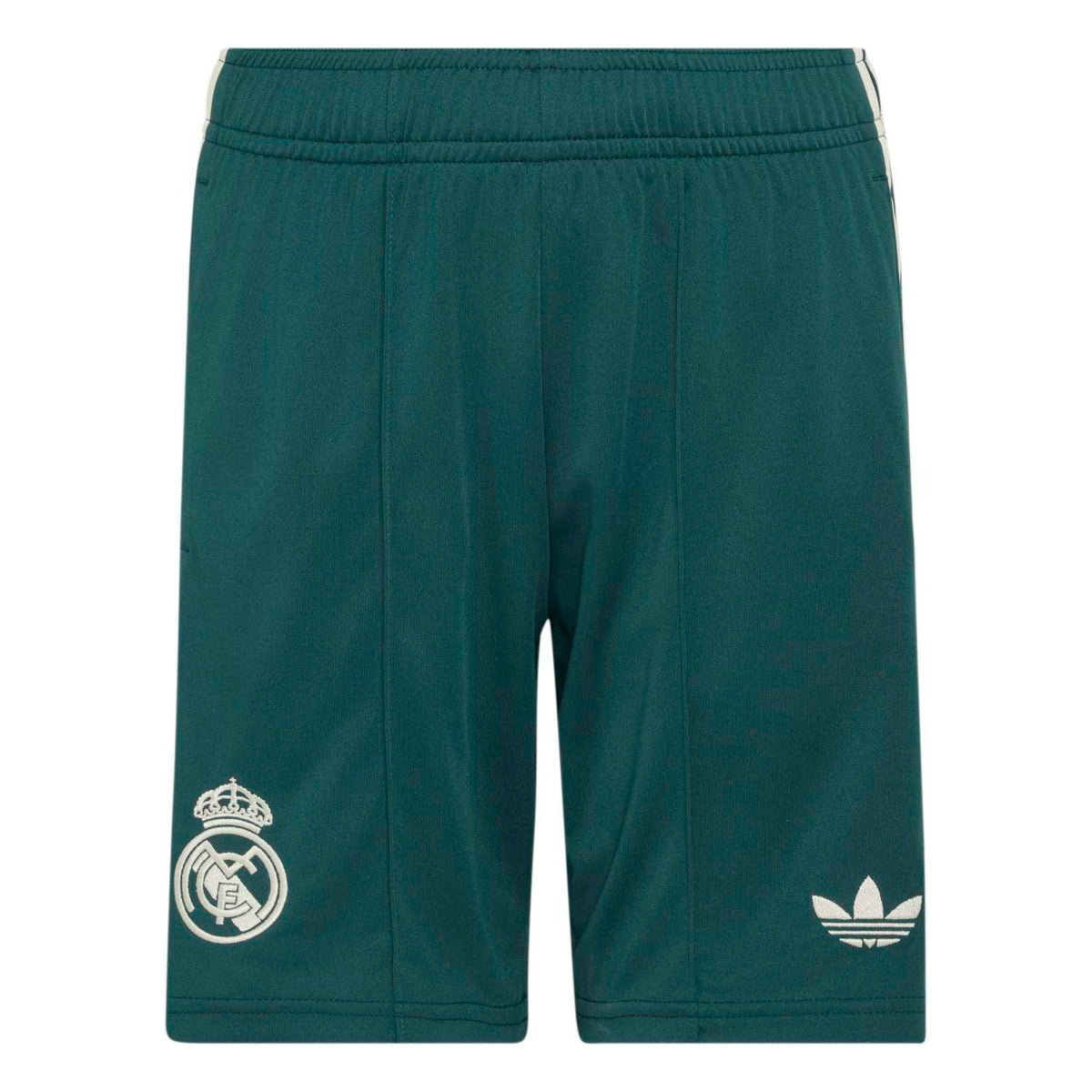 Conjunto Infantil Segunda Equipación Verde 26/27