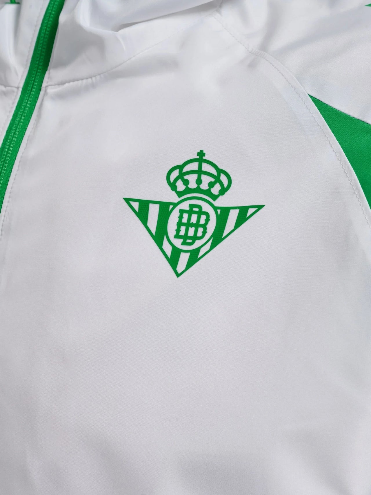 Chaqueta Cremallera Entrenamiento Adulto Blanca Real Betis 26/27