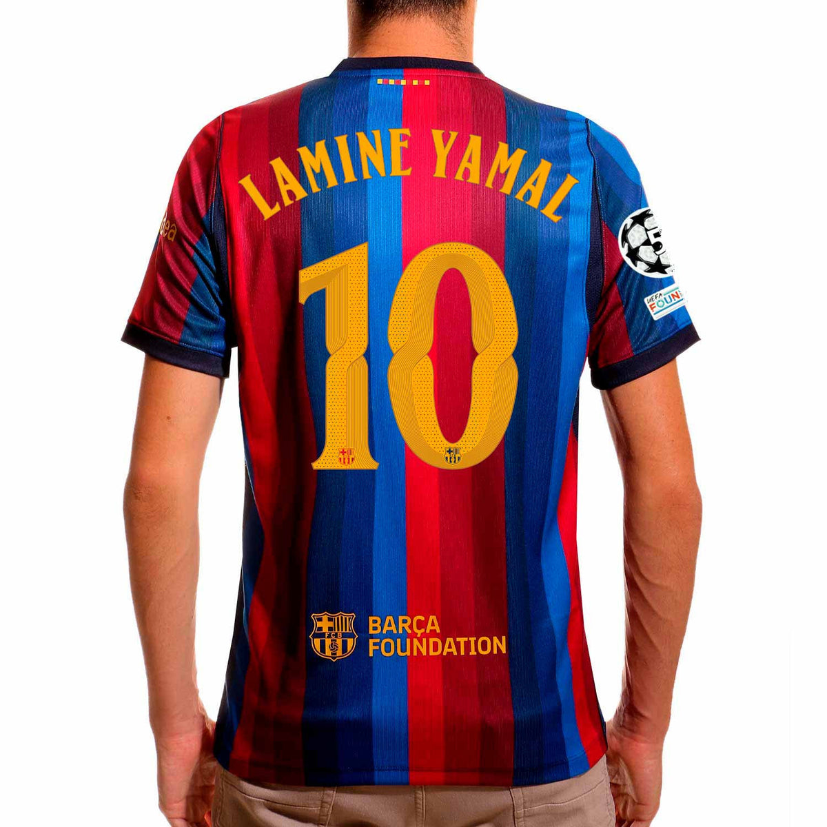Primera equipación Barcelona F.C. temporada 26/27 - Lamine Yamal