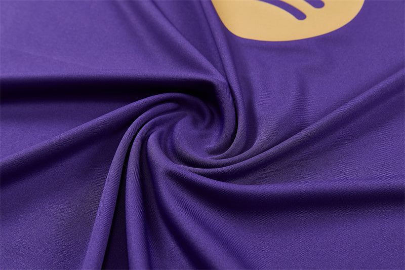Chándal FC Barcelona Morado y Negro