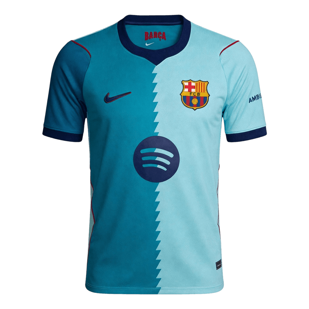 Camiseta Nike 3ª  Barcelona 26 27 Dri-Fit Stadium