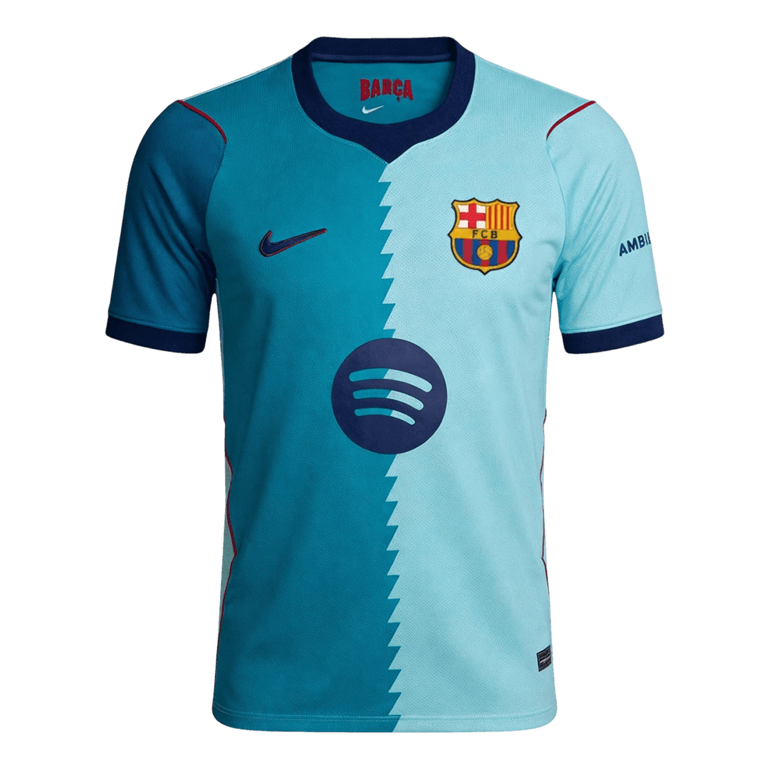 Camiseta Nike 3ª  Barcelona 26 27 Dri-Fit Stadium