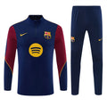 Chándal FC Barcelona Azul Marino – Temporada 2026/27