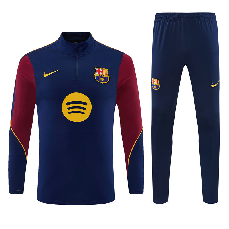 Chándal FC Barcelona Azul Marino – Temporada 2026/27