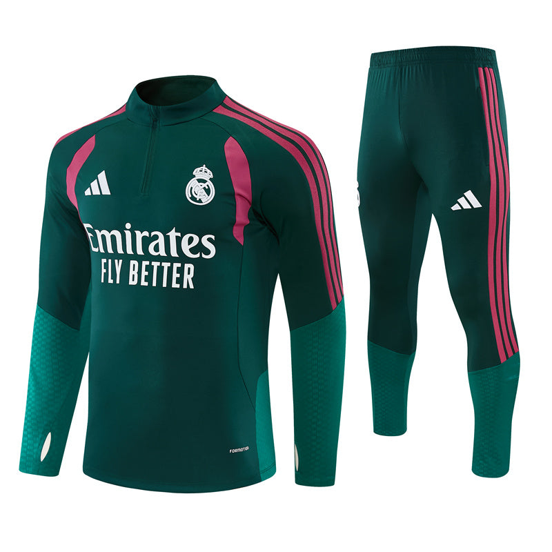 Chándal Real Madrid Verde – Colección Deportiva