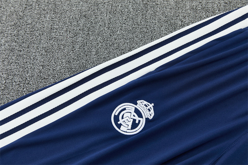 Chándal Real Madrid Azul Marino y Blanco