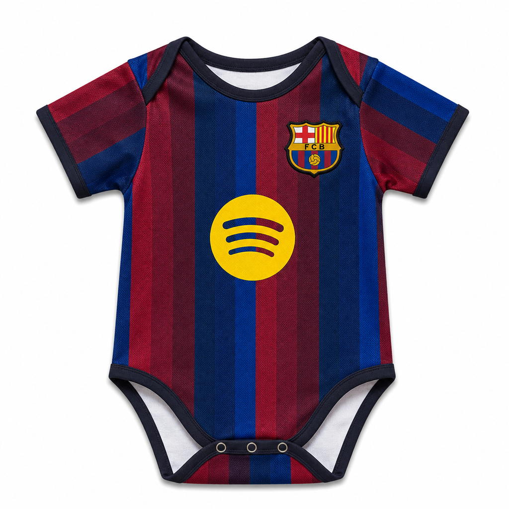 Body bebé FC Barcelona - primera equipación 26/27