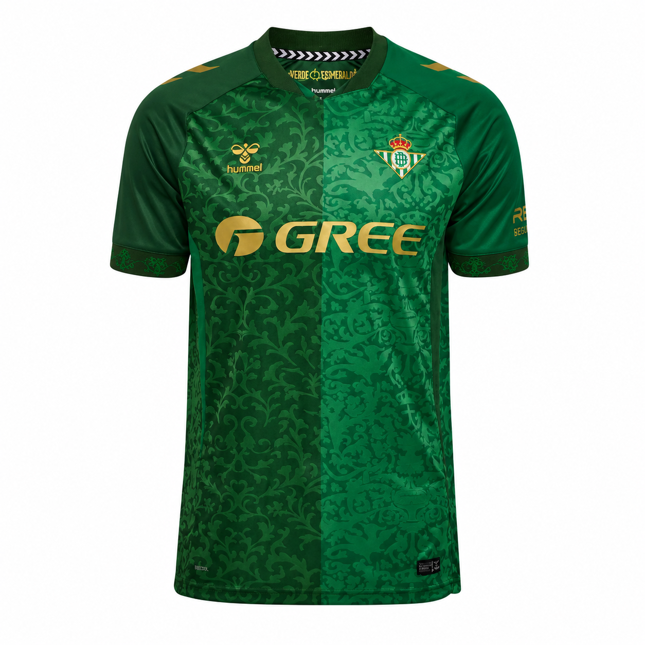 Camiseta Segunda Equipación Real Betis 26/27 Adulto Manga Corta
