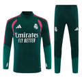 Chándal Real Madrid Verde – Colección Deportiva