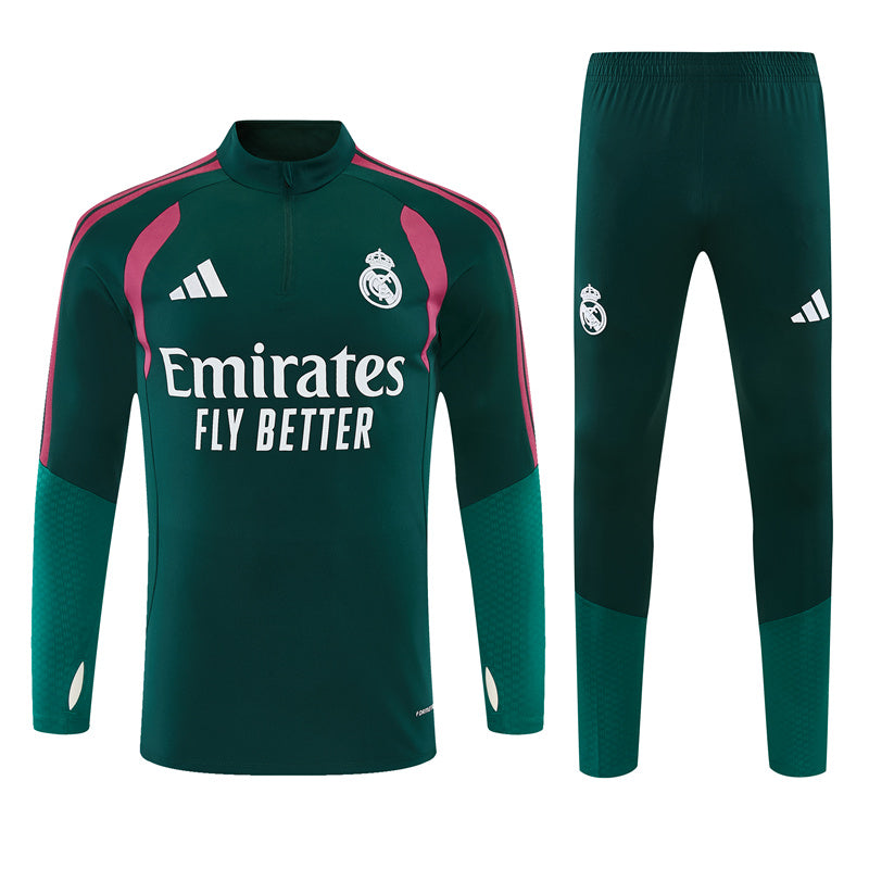 Chándal Real Madrid Verde – Colección Deportiva