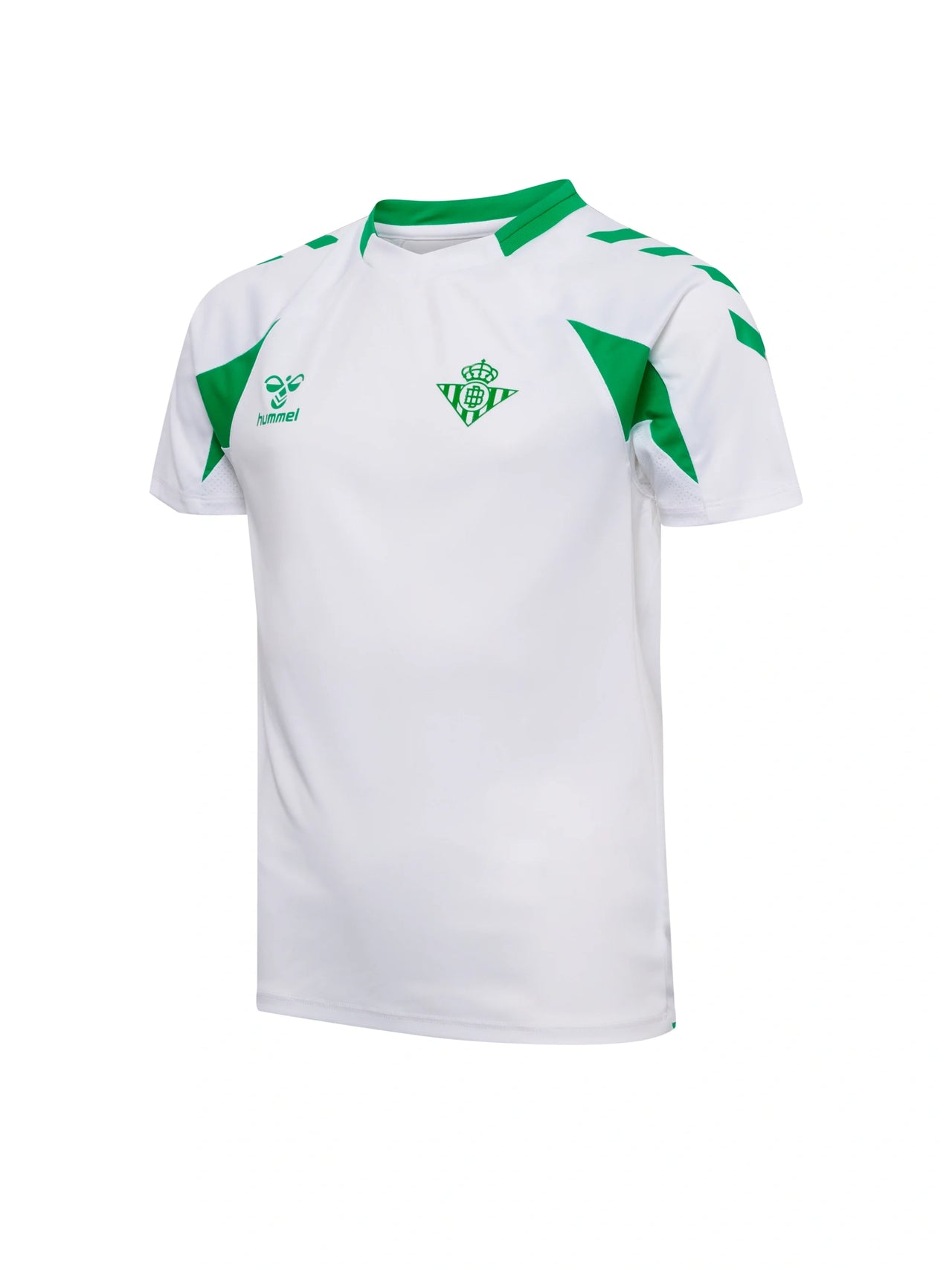 Camiseta Manga Corta Entrenamiento Adulto Blanca Real Betis 26/27