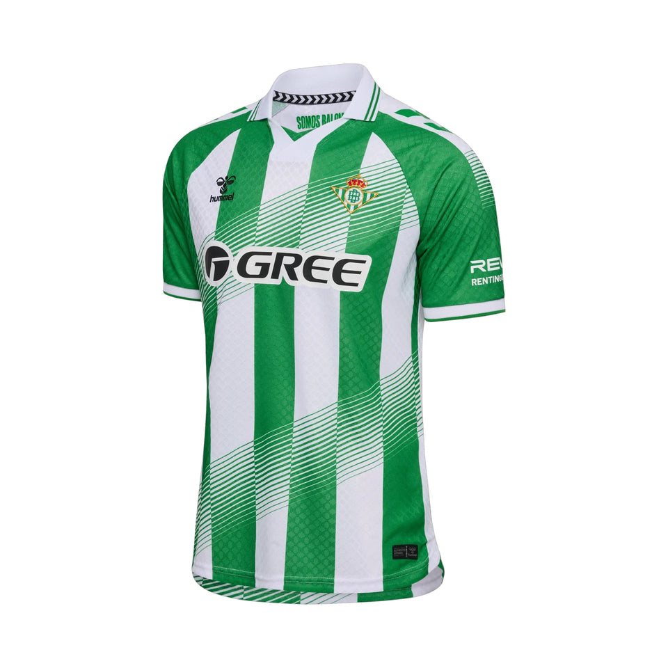 Primera Equipación Real Betis 26/27 Adulto Manga Corta