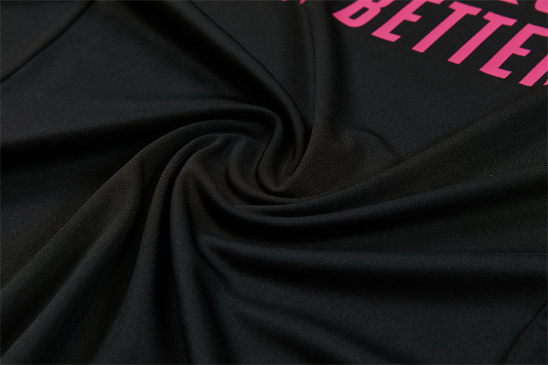 Chándal Real Madrid – Negro y Rosa