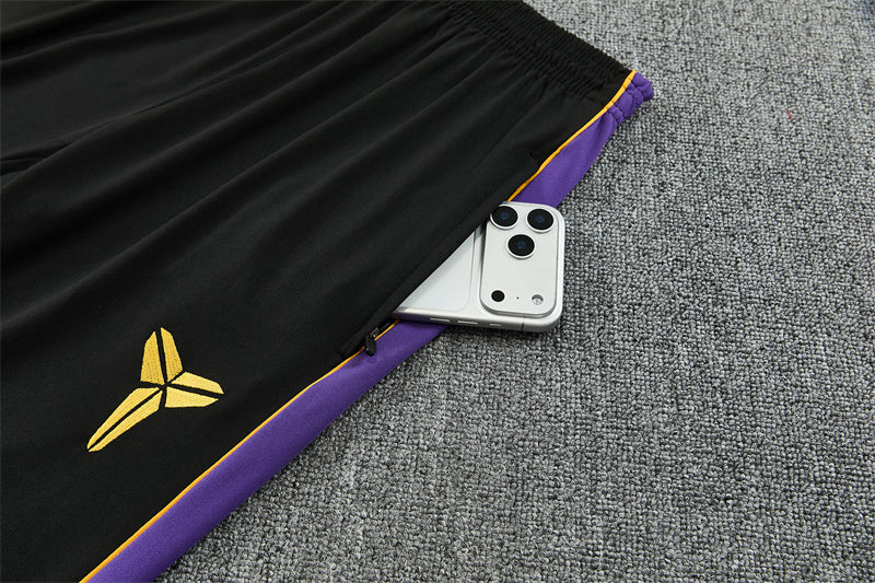Chándal FC Barcelona Negro y Morado