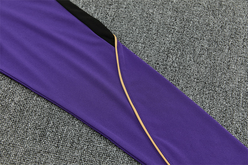 Chándal FC Barcelona Morado y Negro