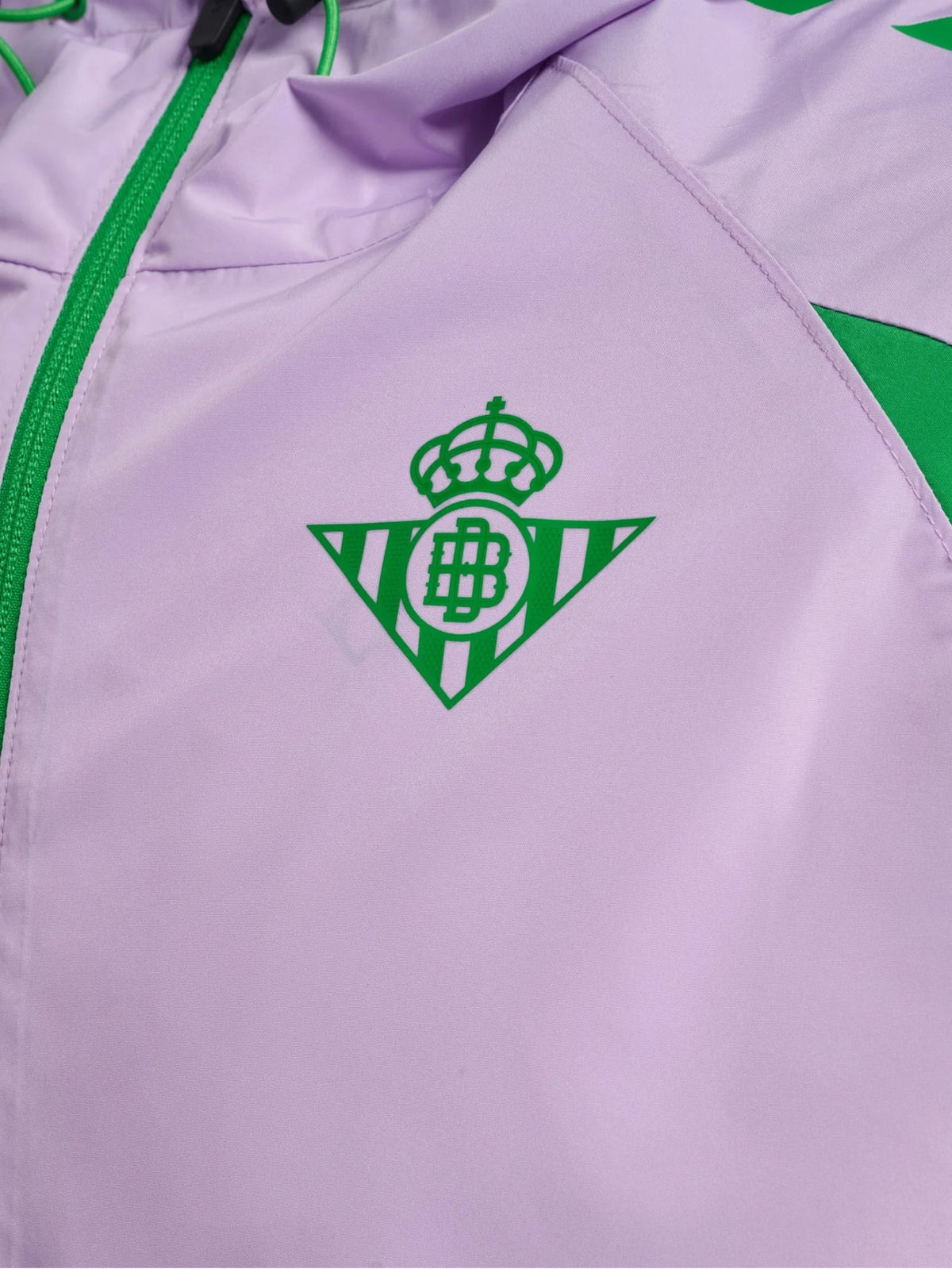 Chaqueta Cremallera Entrenamiento Adulto Malva Real Betis 26/27
