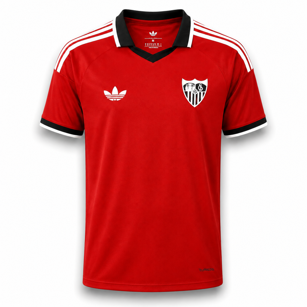 Camiseta adulto 2ª Sevilla FC 26/27 Roja