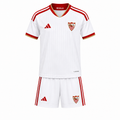 Equipación local blanca niño Sevilla FC 26/27