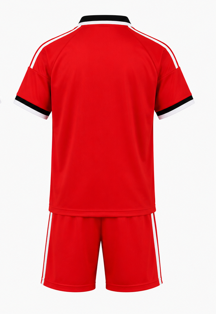 Conjunto niño/a 2ª Sevilla FC 26/27 Roja