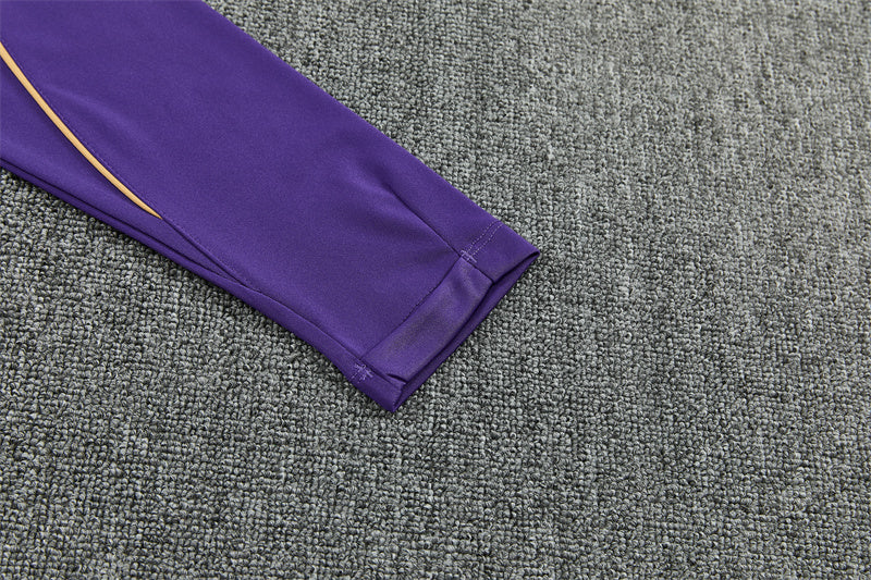 Chándal FC Barcelona Morado y Negro