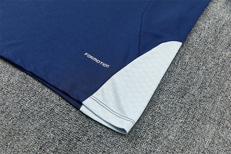 Chándal Real Madrid Azul Marino y Blanco