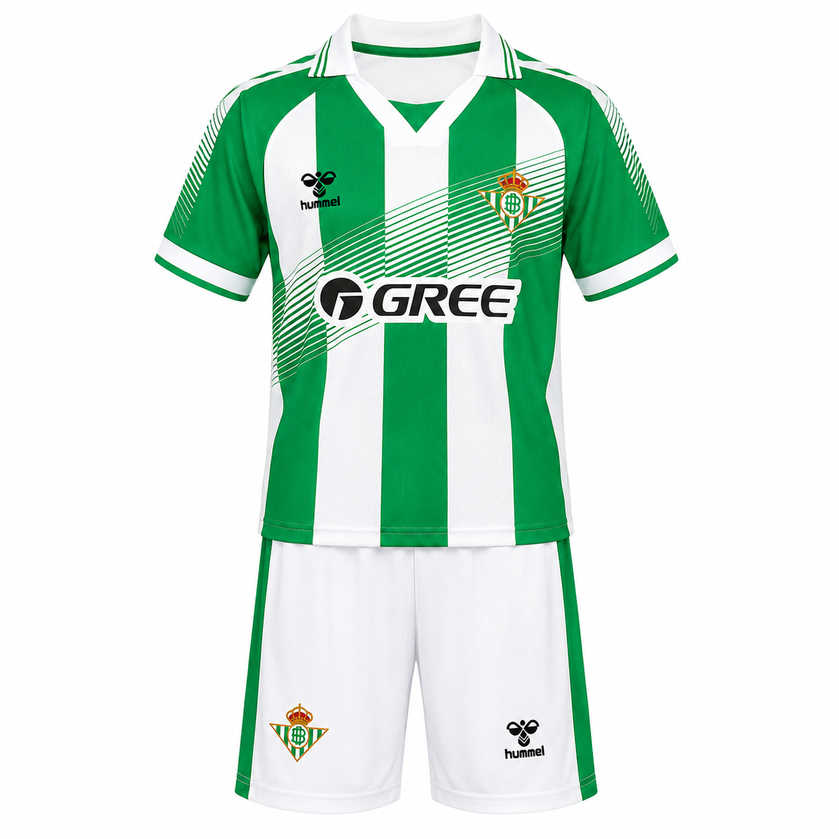 Camiseta Primera Equipación Real Betis 26/27 Niño/a Manga Corta UCL
