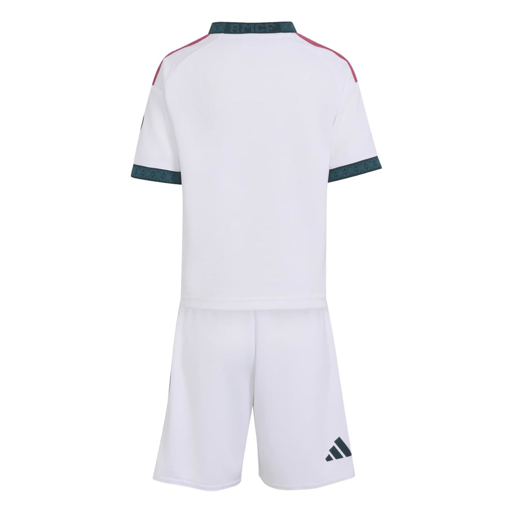 Conjunto Infantil Primera Equipación Blanca 26/27